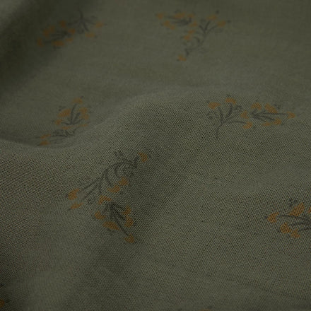 * Nobodinoz Hoeslaken Wabi Sabi 70x140x15cm | Flore Vetiver