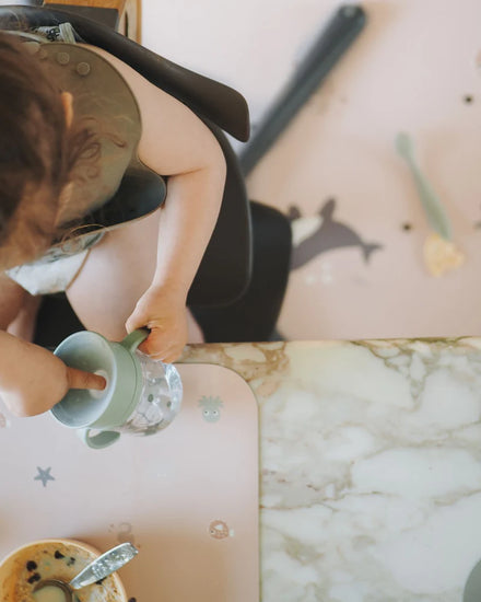 Noui Noui Placemat 43x34cm | Wild Ocean