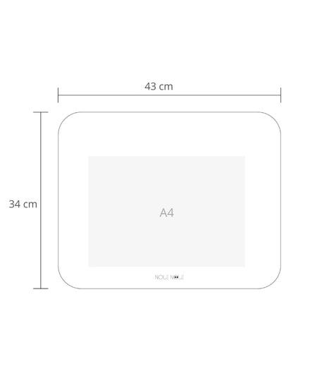 Noui Noui Placemat 43x34cm | Safari