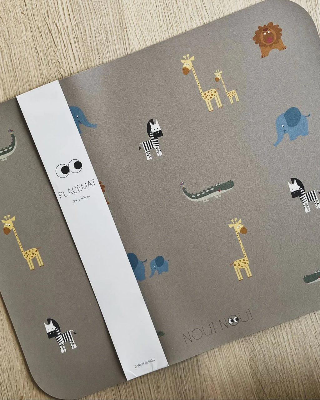 Noui Noui Placemat 43x34cm | Safari