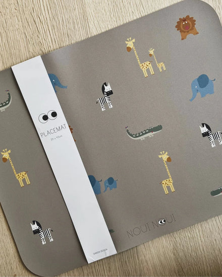 Noui Noui Placemat 43x34cm | Safari