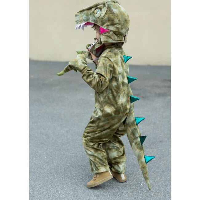 Great Pretenders Raptor Dino Verkleedpak | 7-8 jaar