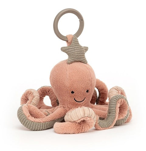 Jellycat Activity Toy Met Hanger 10x20 cm | Odell Octopus