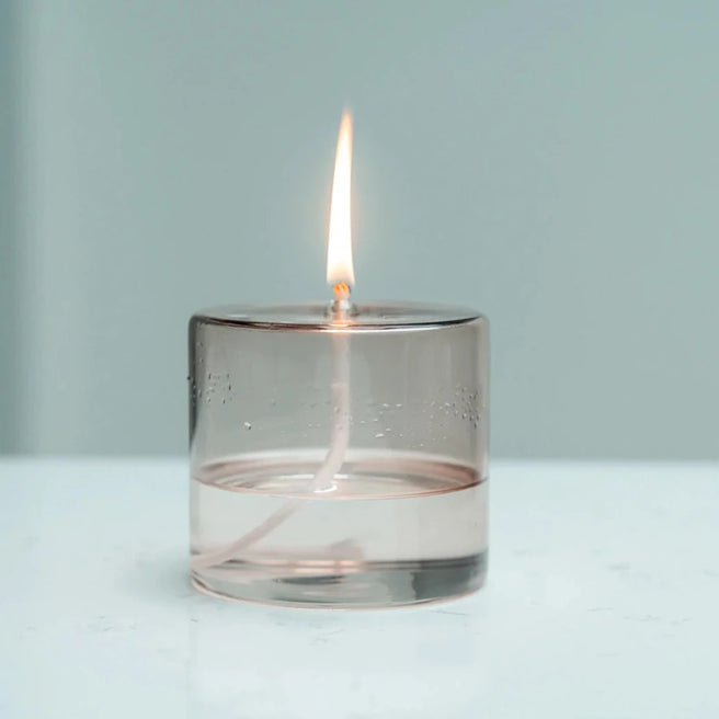 * Wellmark Olielamp Oil Lamp | Pink