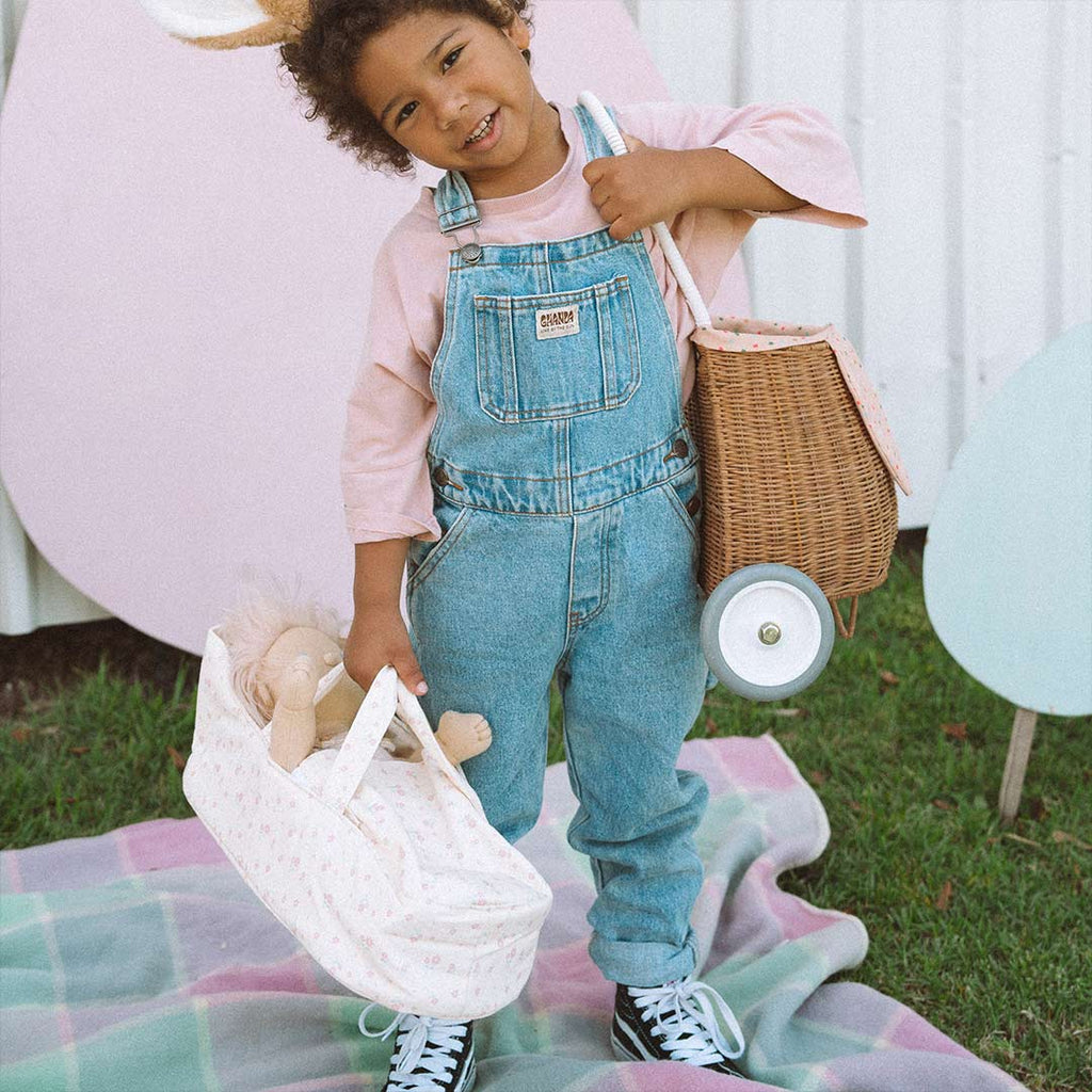 Olli Ella Dinkum Dolls Baby Nestje Voor Poppen | Pansy