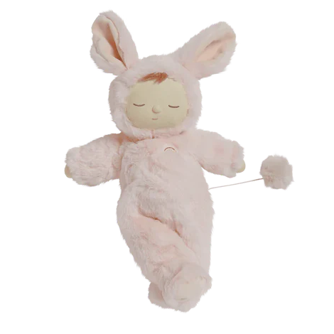 Olli Ella Dozy Dinkum | Bunny Moppet Pink
