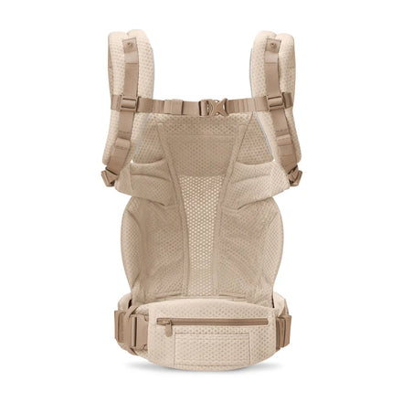 Ergobaby Omni Deluxe Draagzak Mesh | Natural Beige