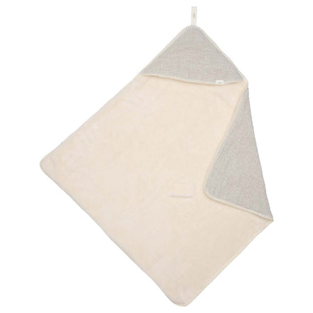 Koeka Omslagdoek Teddy Rivoli 100x100 | Stone