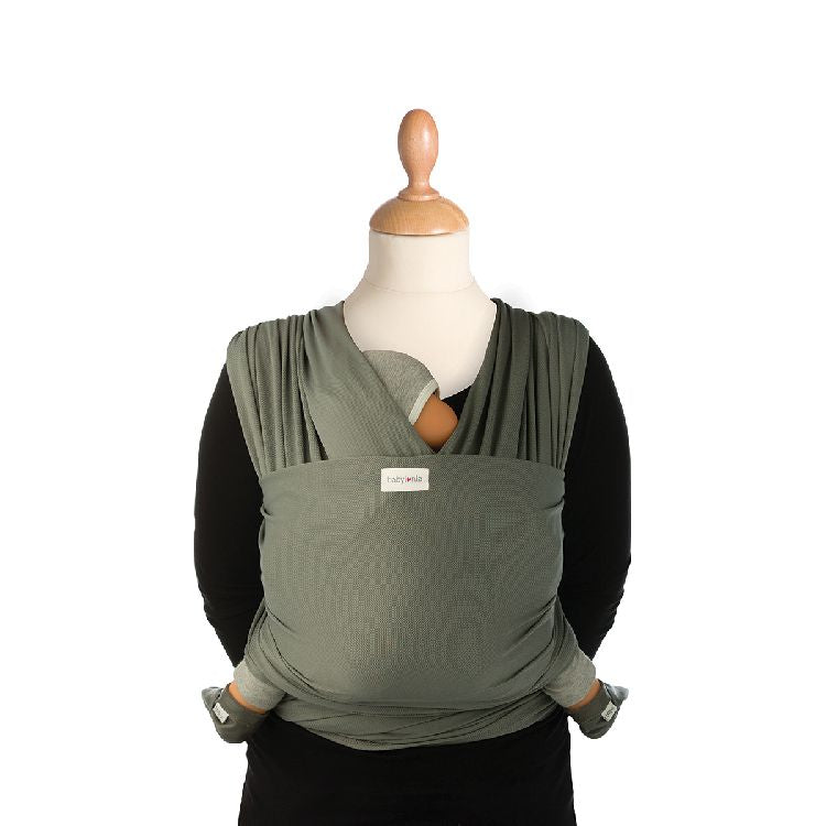 Babylonia Draagdoek Tricot Slen Organic | Moon Mist Grey