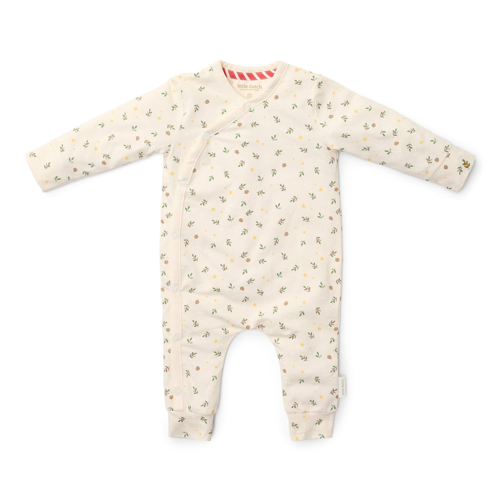 Little Dutch Onesie Little Christmas | Creme