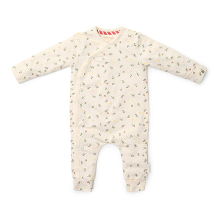 Little Dutch Onesie Little Christmas | Creme