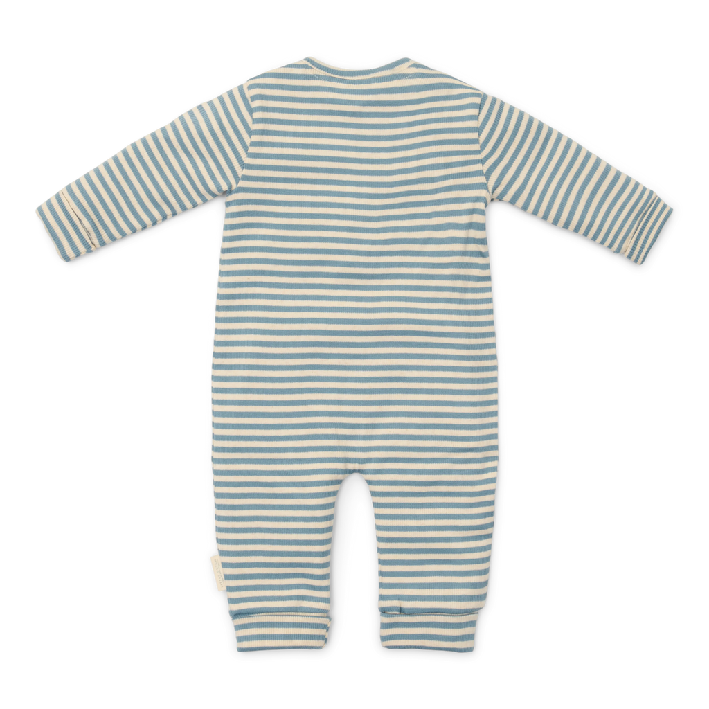 Little Dutch Boxpakje Stone | Blue Stripe