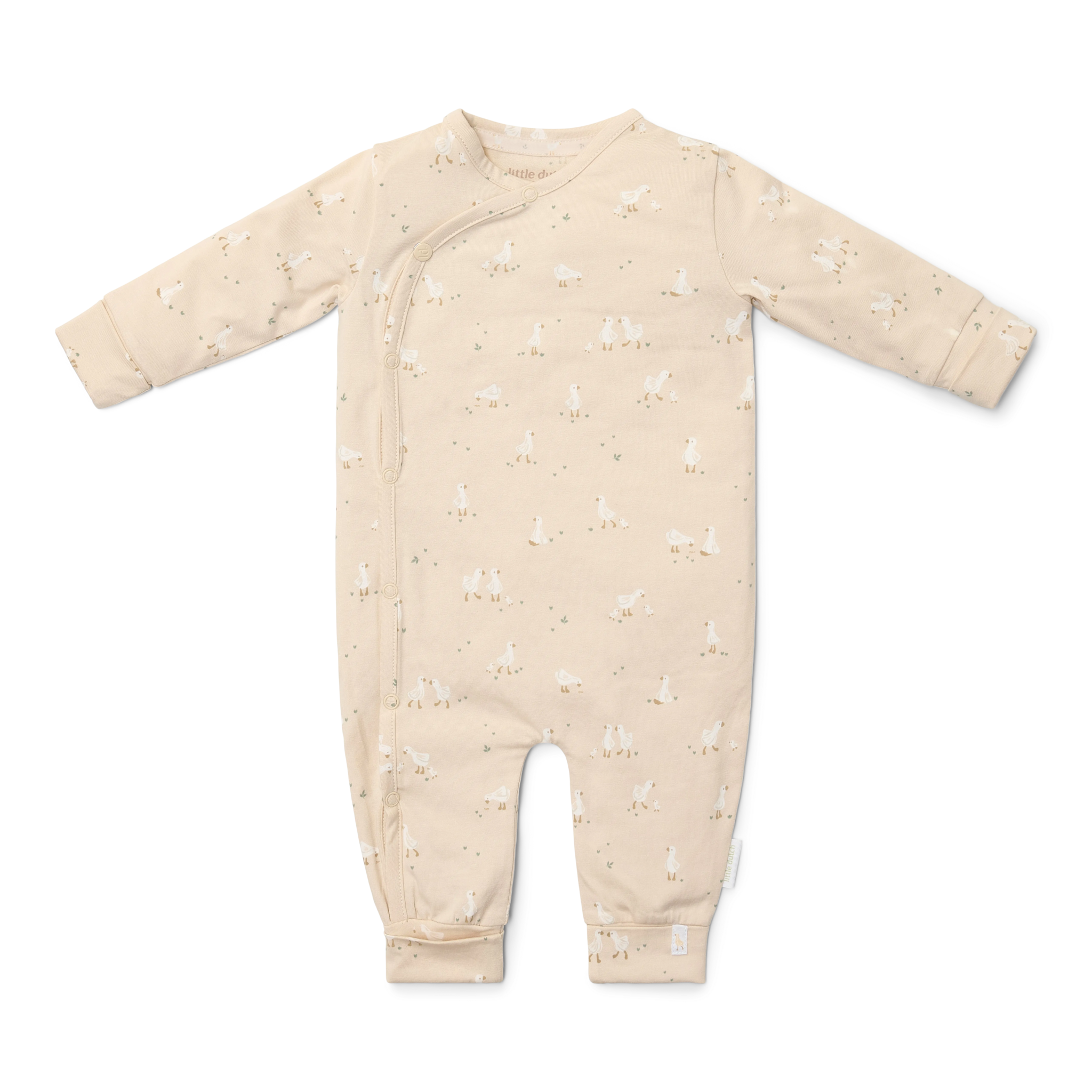 Little Dutch Boxpakje Overslag Little Goose  | Beige