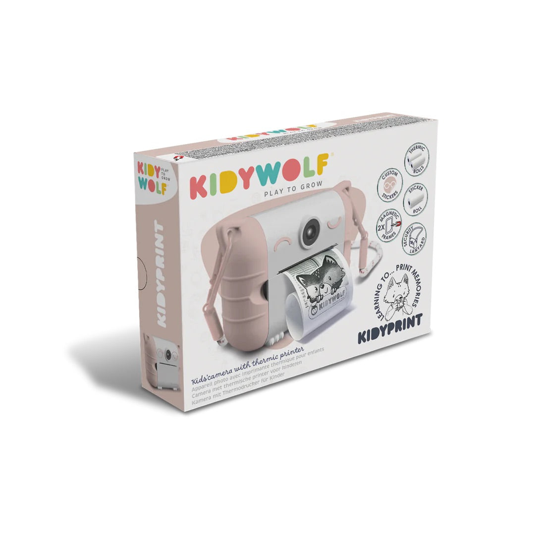 Kidyprint Cámara Impresión Térmica Verde de Kidywolf Kidyprint Cámara Impresión Térmica Verde de Kidywolf