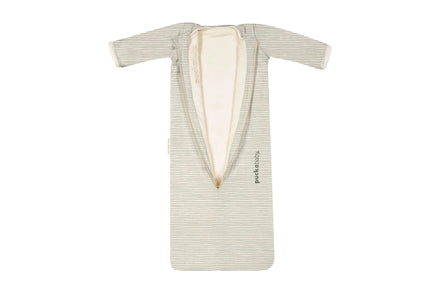 Puckababy Slaapzak The Bag 4 Seasons - 6 M/2.5 Y | 100 CM | Green Stripes