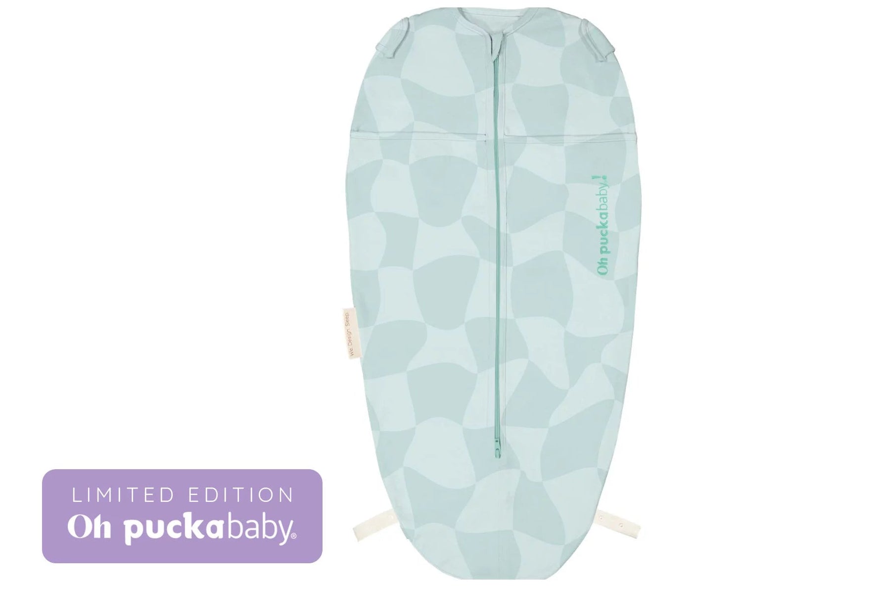 * Puckababy Inbakerslaapzak The Original Mini 3/6 M - Cotton | Cutes Cubes