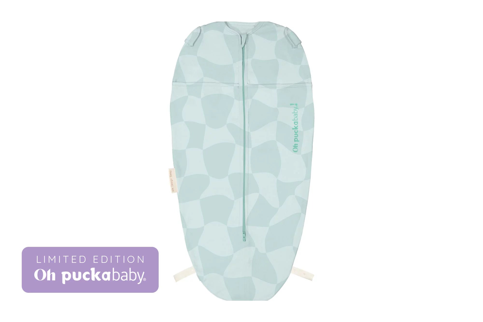 * Puckababy Inbakerslaapzak The Original Mini 3/6 M - Cotton | Cutes Cubes