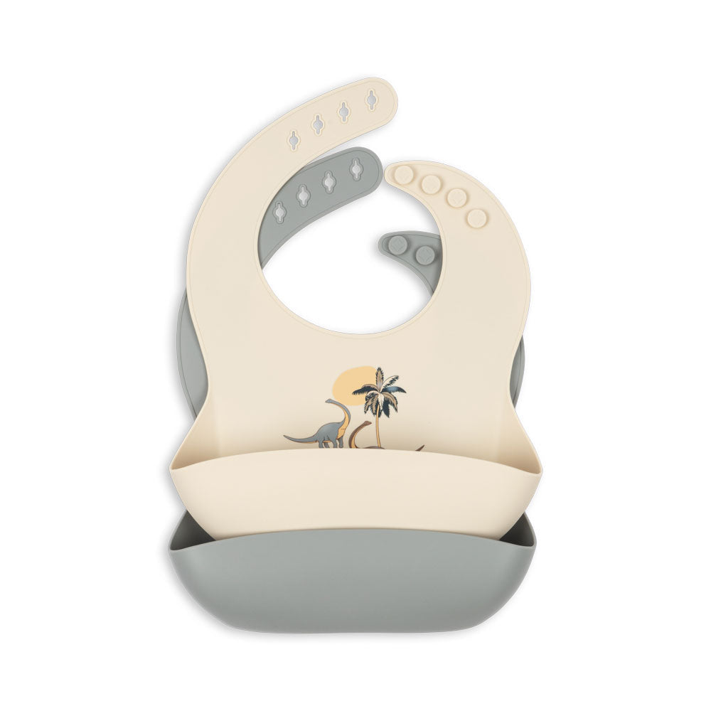 * Konges Sløjd Silicone Slab 2ST | Dino