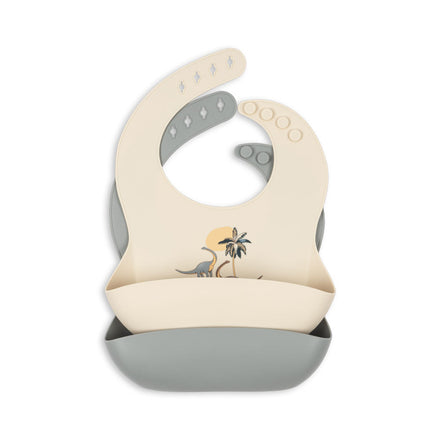 * Konges Sløjd Silicone Slab 2ST | Dino