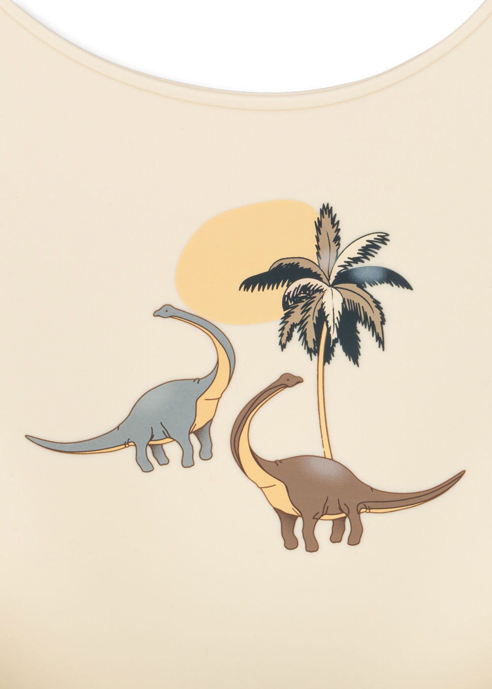 * Konges Sløjd Silicone Slab 2ST | Dino