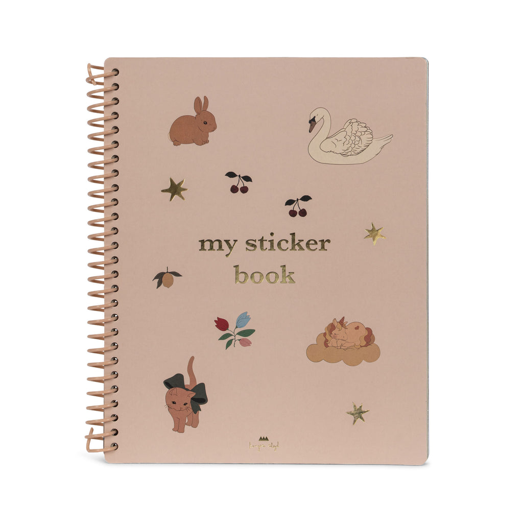 * Konges Sløjd My Sticker Book Fsc | Blush