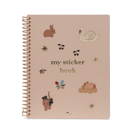 * Konges Sløjd My Sticker Book Fsc | Blush