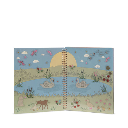 * Konges Sløjd My Sticker Book Fsc | Blush