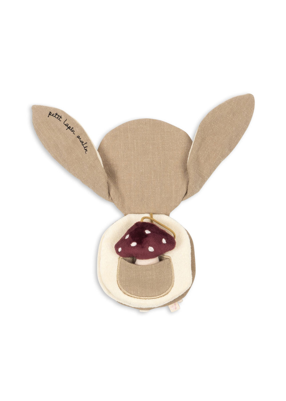 * Konges Sløjd Fabric Bunny Book | Bunny