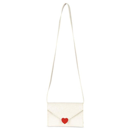 * Konges Sløjd Love Letter Bag | Cream Glitter