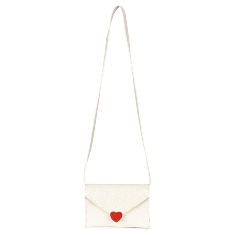 * Konges Sløjd Love Letter Bag | Cream Glitter