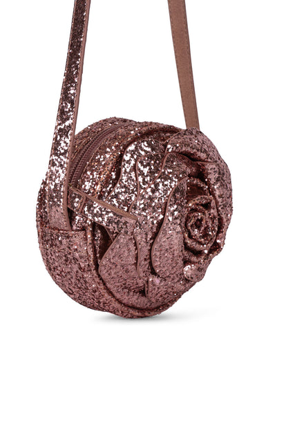* Konges Sløjd Rose Glitter Bag | Glitter Rose