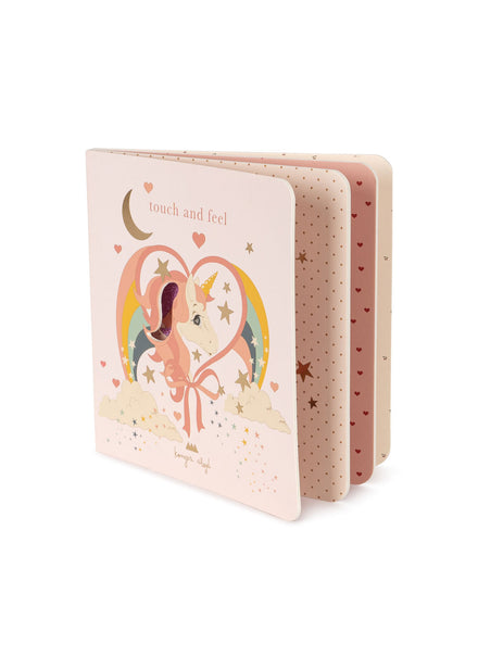 * Konges Sløjd Touch And Feel Book Unicorn Fsc | Unicorn