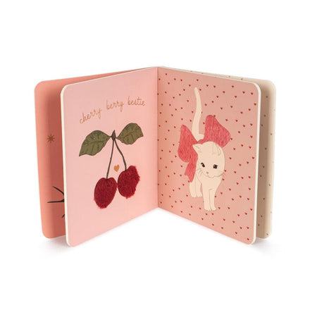 * Konges Sløjd Touch And Feel Book Unicorn Fsc | Unicorn