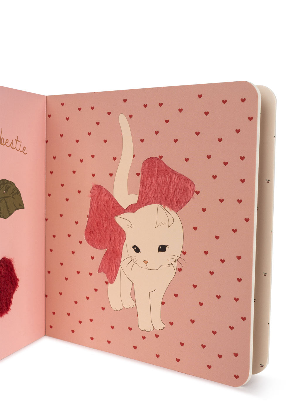 * Konges Sløjd Touch And Feel Book Unicorn Fsc | Unicorn