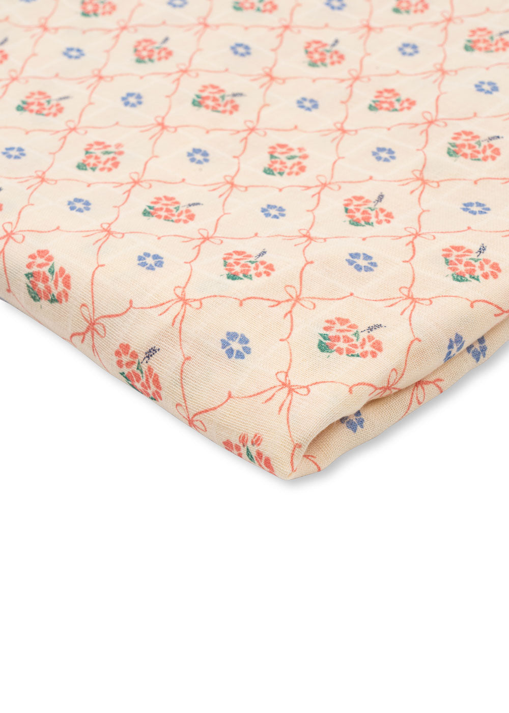 * Konges Sløjd Big Muslin Swaddle Gots 115x115cm | Fleur Decor