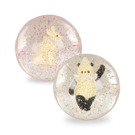 Konges Sløjd Bouncing Ball Sets | Bunny/Panda