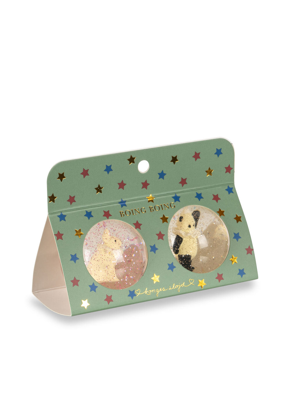 Konges Sløjd Bouncing Ball Sets | Bunny/Panda