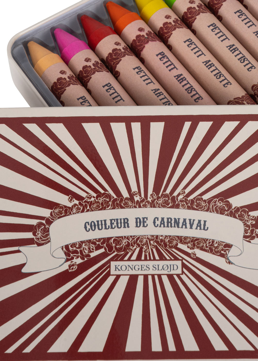 * Konges Sløjd Crayons Bees Wax 10PCS | Multi