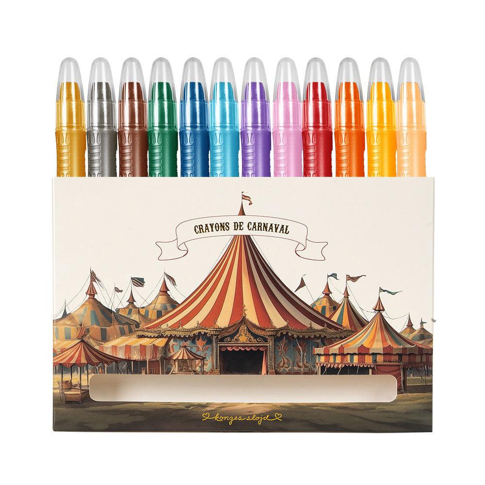 * Konges Sløjd Gel Crayons & Drawing Pad FSC | Multi