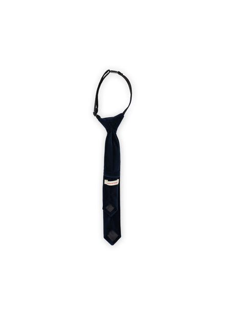 * Konges Sløjd Festive Tie Solid Ocs | Navy Blazer