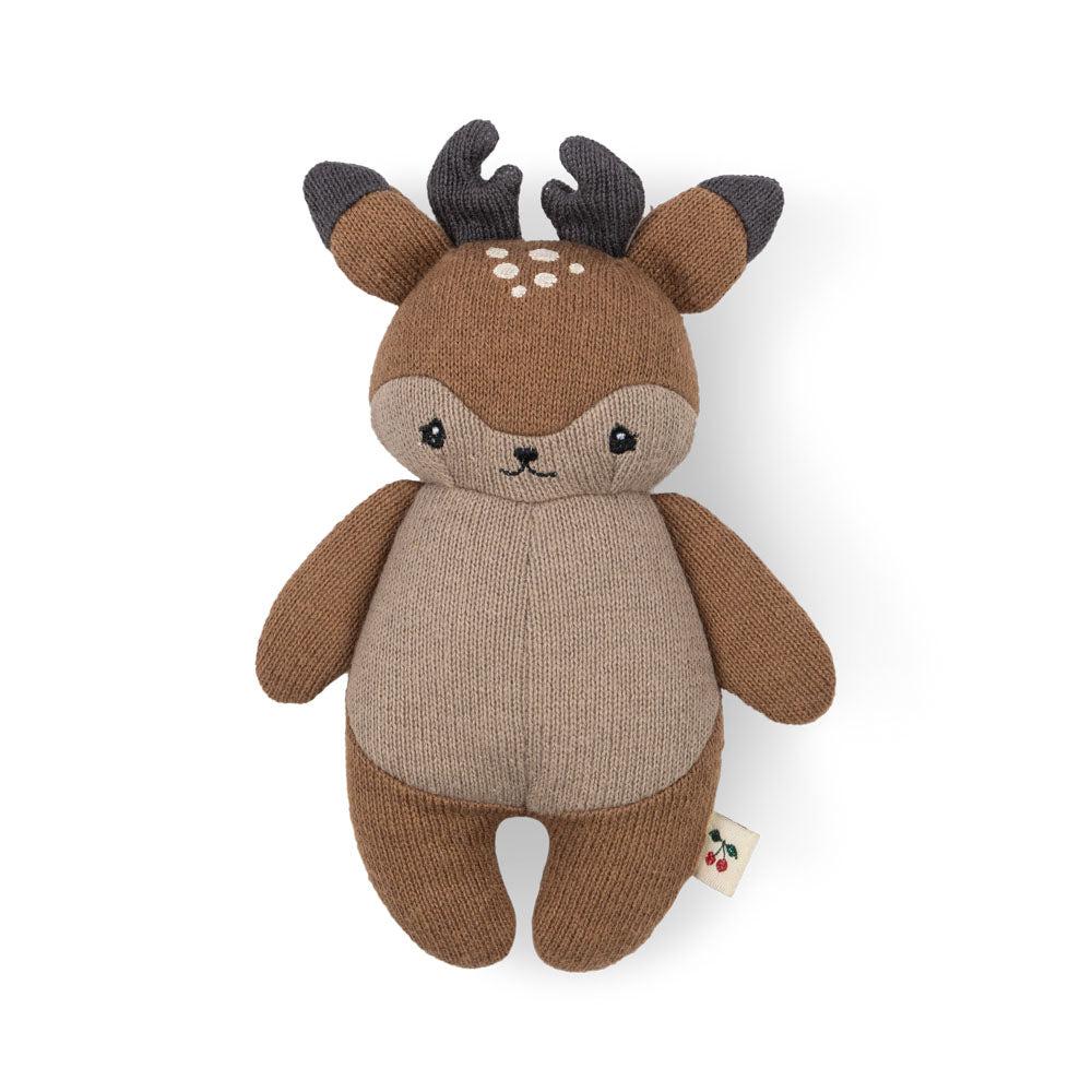 * Konges Sløjd Mini Toys Deer | Brown