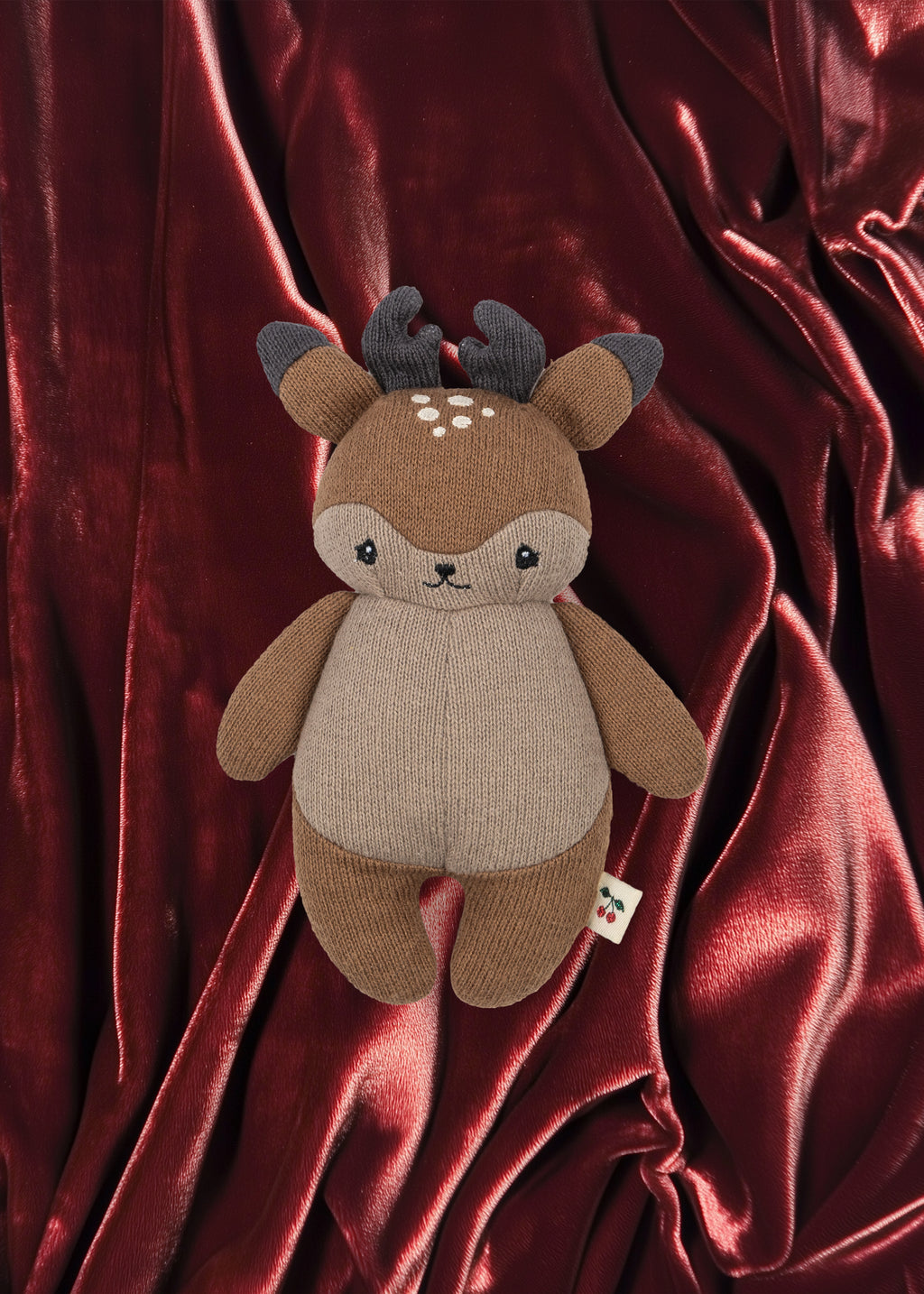 * Konges Sløjd Mini Toys Deer | Brown