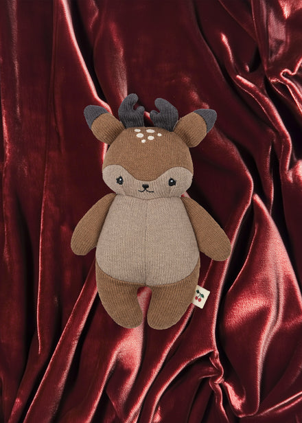 * Konges Sløjd Mini Toys Deer | Brown