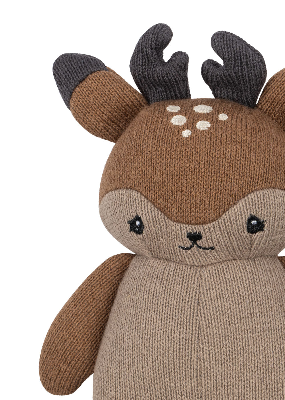 * Konges Sløjd Mini Toys Deer | Brown