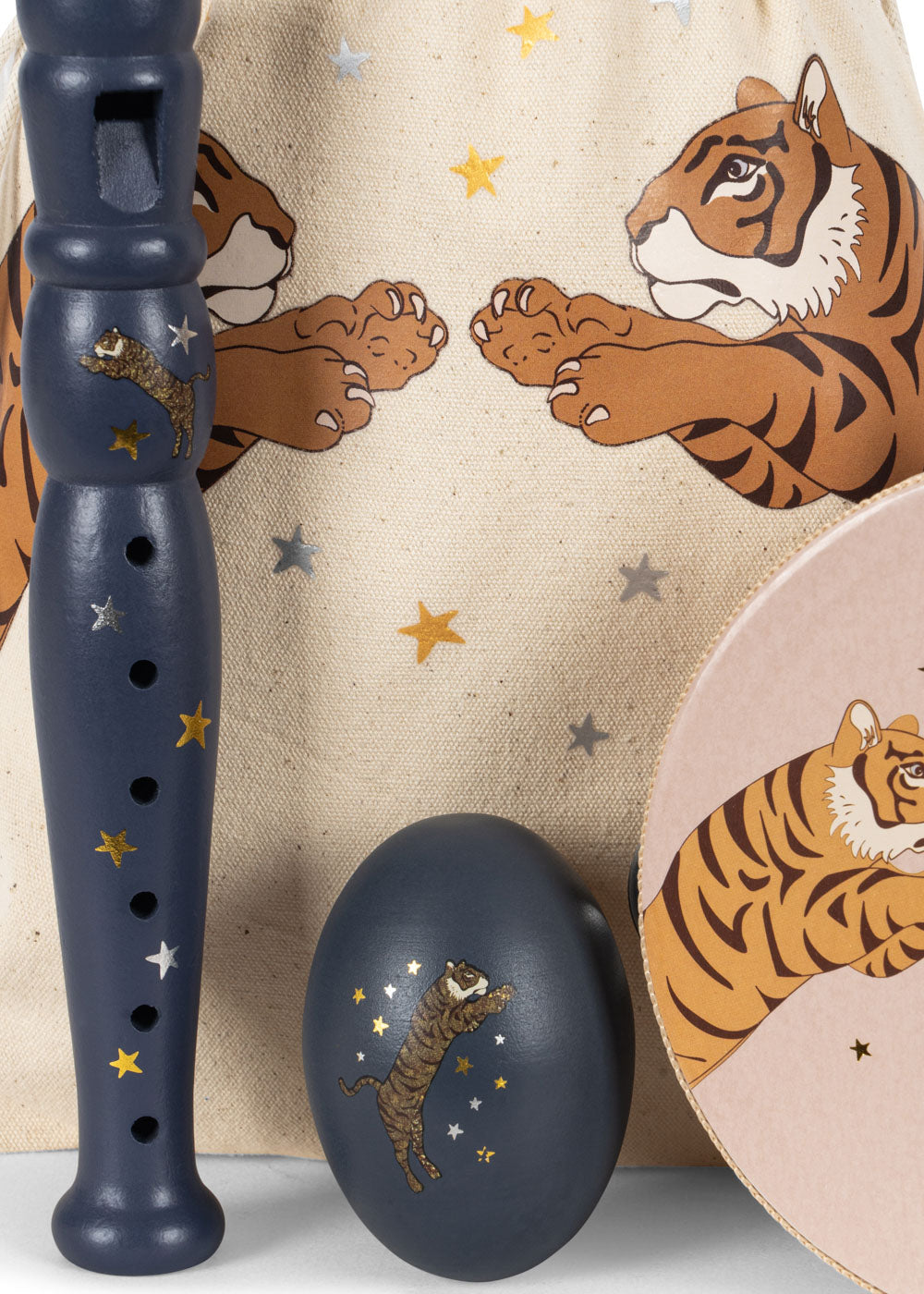 * Konges Sløjd Music Set Petite | Tiger