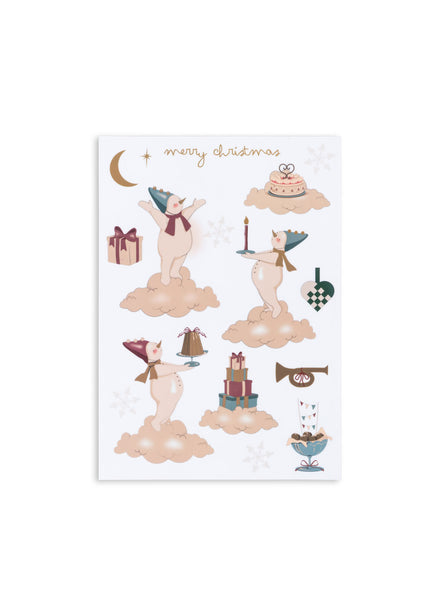 * Konges Sløjd Raam Deco Kerst | Let It Snow