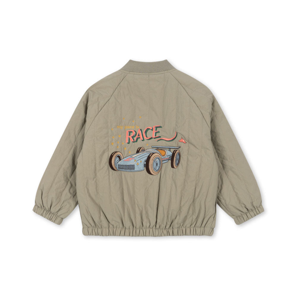 * Konges Sløjd Juno Bomber Jas | Laurel Oak