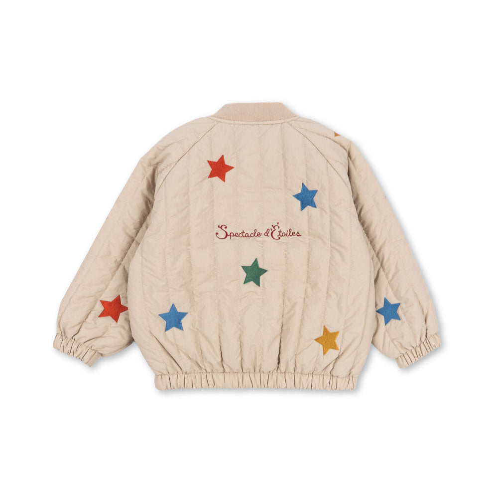 * Konges Sløjd Juno Bomber Jas | Oxford Tan Stars