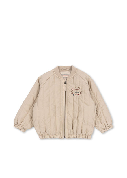 * Konges Sløjd Juno Bomber Jas | Oxford Tan Magician
