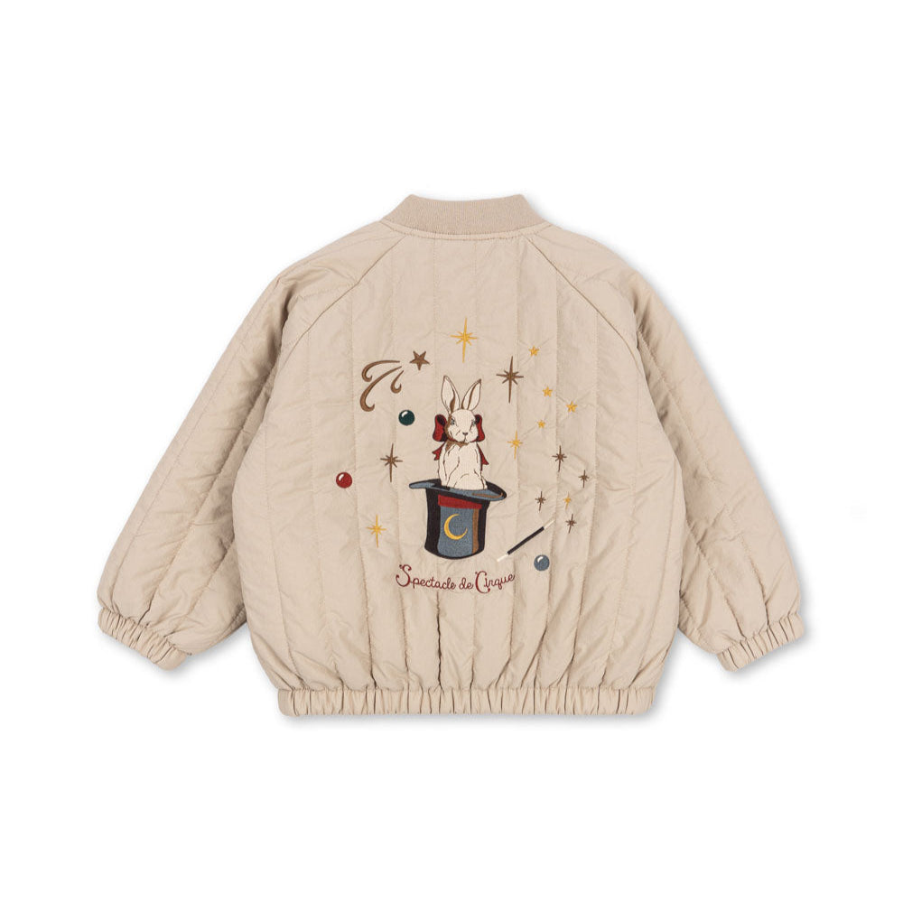 * Konges Sløjd Juno Bomber Jas | Oxford Tan Magician